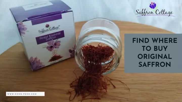find where to buy original saffron
