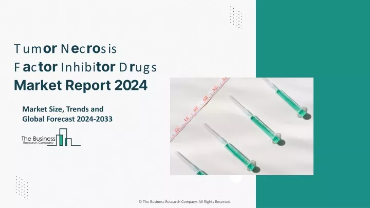 tumor necrosis factor inhibitor drugs market