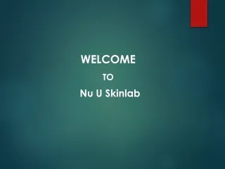 welcome to