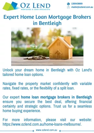 Expert Home Loan Mortgage Brokers in Bentleigh