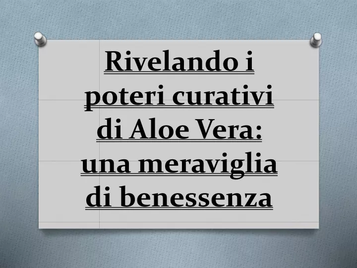 rivelando i poteri curativi di aloe vera una meraviglia di benessenza