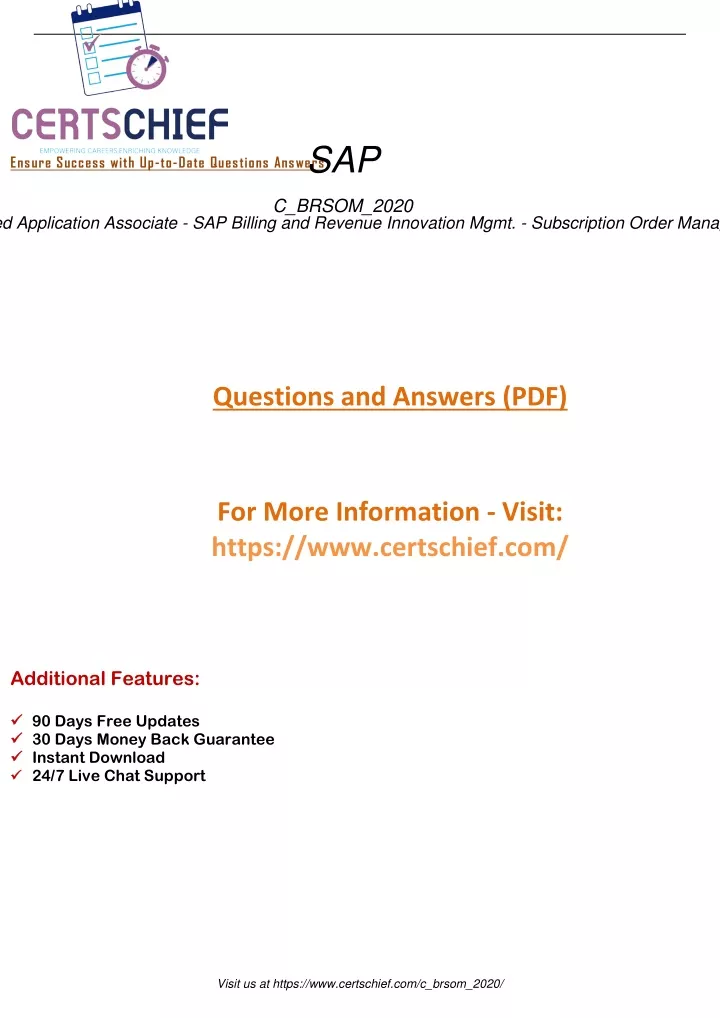 ensure success with up to date questions answers