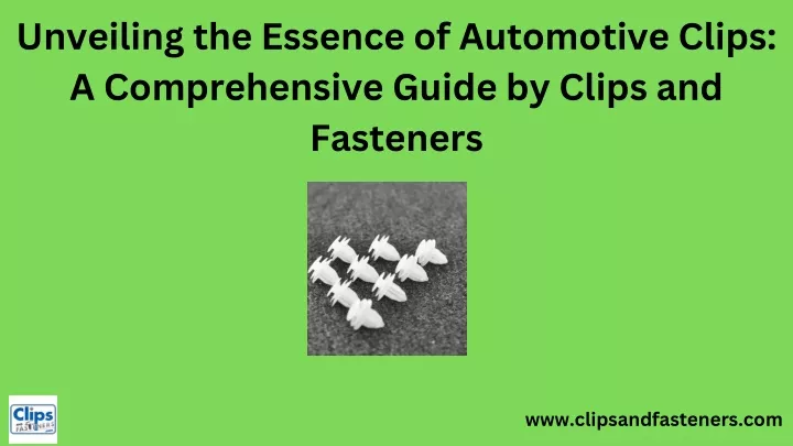 unveiling the essence of automotive clips