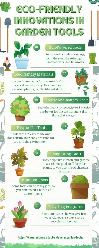 Eco-Friendly Innovations in Garden Tools