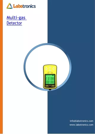 multi gas detector