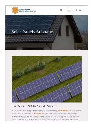 Solar Brisbane