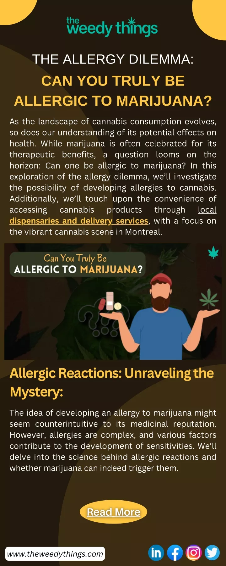 the allergy dilemma can you truly be allergic
