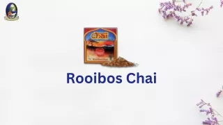 rooibos chai