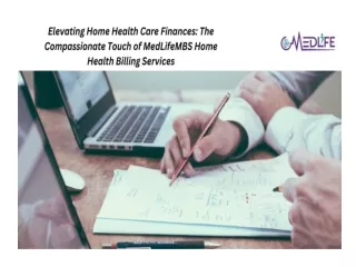 Compassionate Touch of MedLifeMBS Home Health Billing Services
