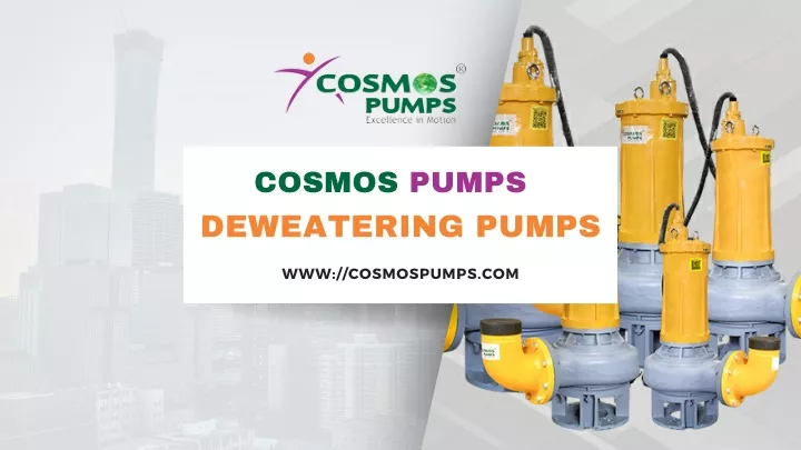 cosmos pumps