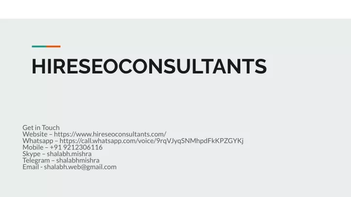 hireseoconsultants