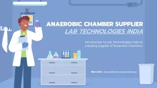 Anaerobic Chamber Supplier in India by Lab Technologies India