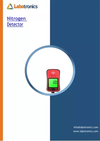 nitrogen detector