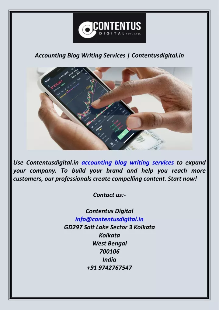 accounting blog writing services contentusdigital