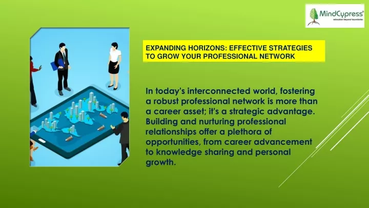 expanding horizons effective strategies to grow your professional network