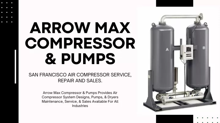 arrow max compressor pumps