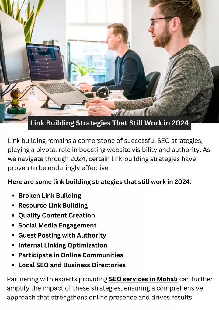 link building strategies that still work in 2024