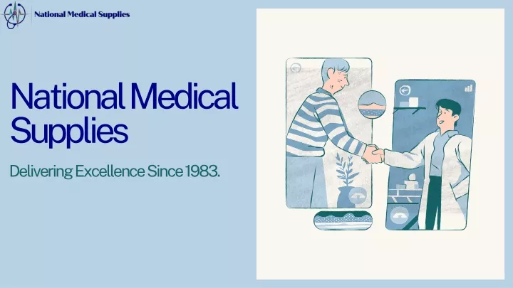 national medical supplies