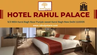 Discovering Comfort The Best Hotels near Karol Bagh, New Delhi