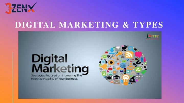 digital marketing types