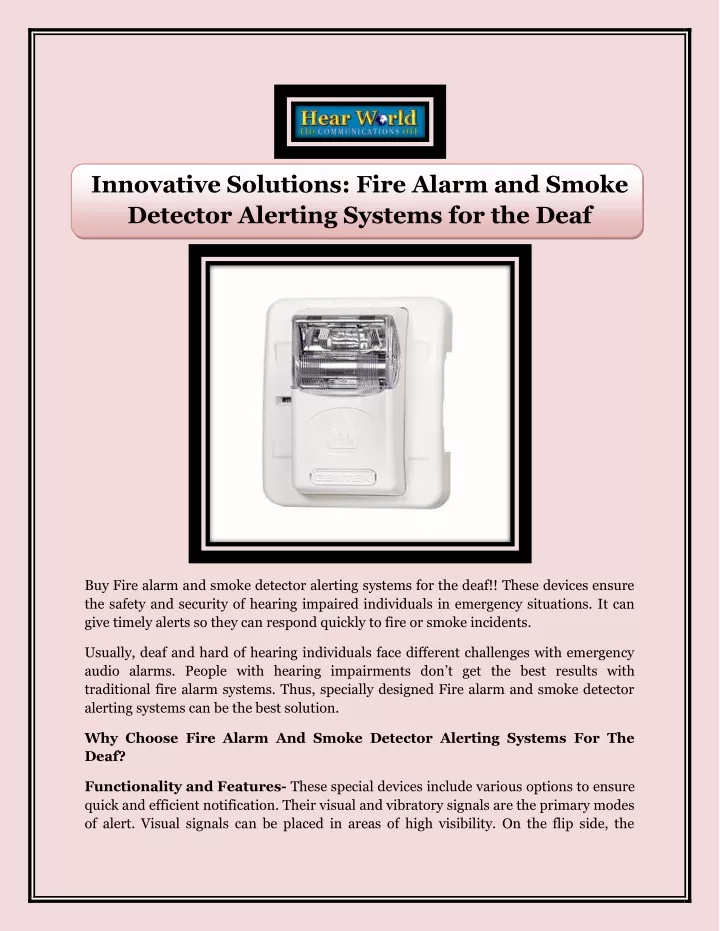 innovative solutions fire alarm and smoke