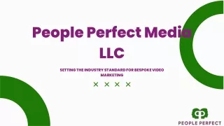 People Perfect Media LLC-Media Production Companies In Dubai