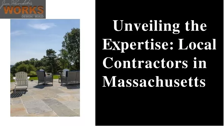 unveiling the e pertise local contractors in massachusetts