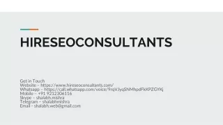 HIRESEOCONSULTANTS