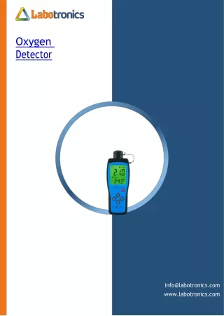oxygen detector