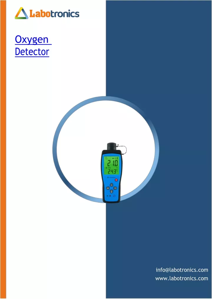 oxygen detector