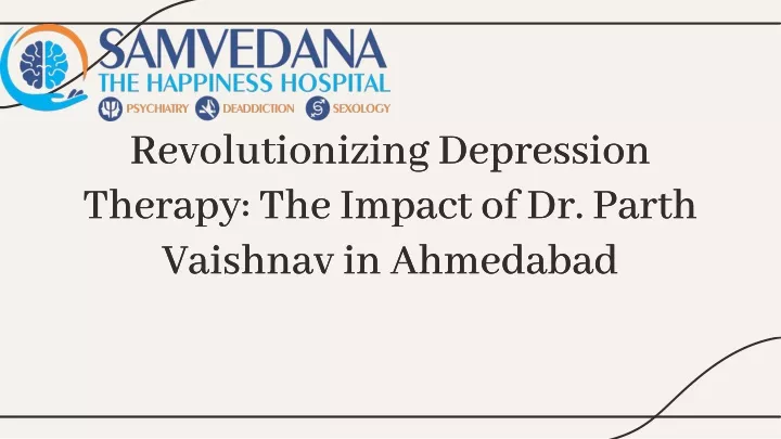 revolutionizing depression therapy the impact