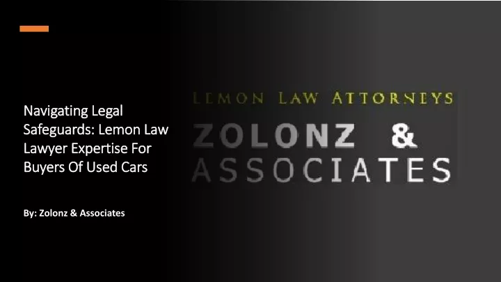 navigating legal safeguards lemon law lawyer expertise for buyers of used cars