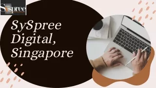 SySpree Digital Singapore - Best Graphic Designing Company In Singapore