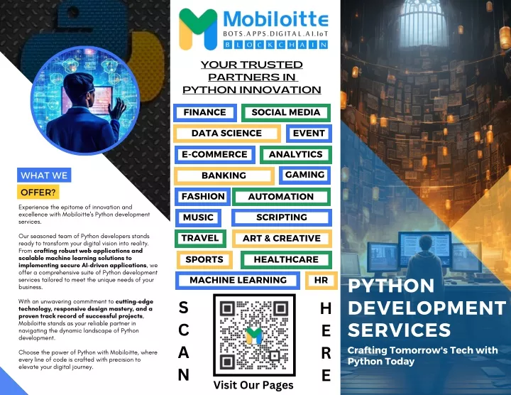 your trusted partners in python innovation