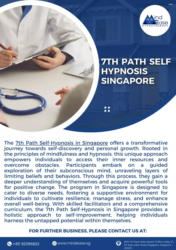 the 7th path self hypnosis in singapore offers