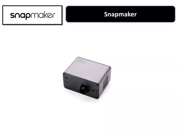 s napmaker