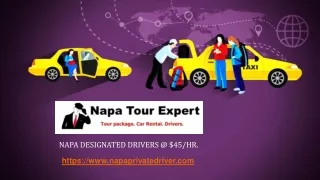 Indulge in Luxury- Your Private Driver for Napa Wine Tasting