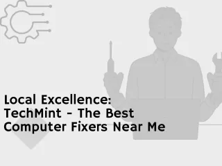 Local Excellence TechMint - The Best Computer Fixers Near Me