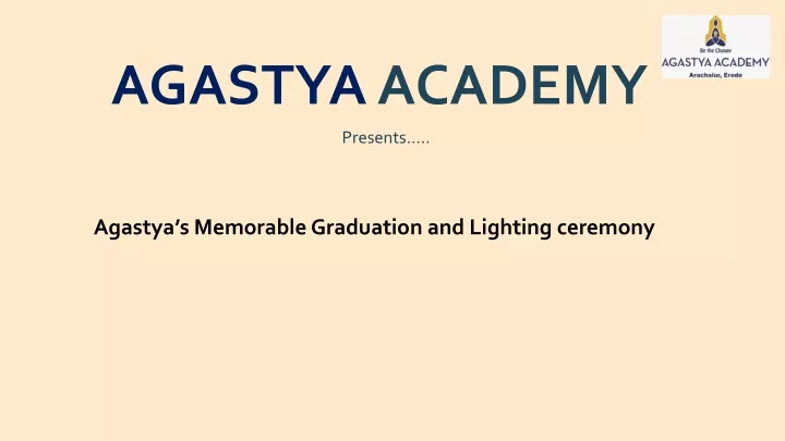 agasty a academy