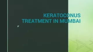 KERATOCONUS TREATMENT IN MUMBAI