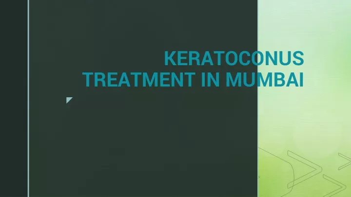 keratoconus treatment in mumbai