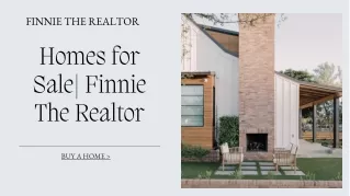 Property in Canada| Finnie The Realtor