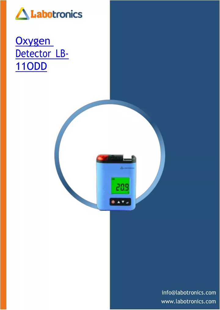 oxygen detector lb 11odd