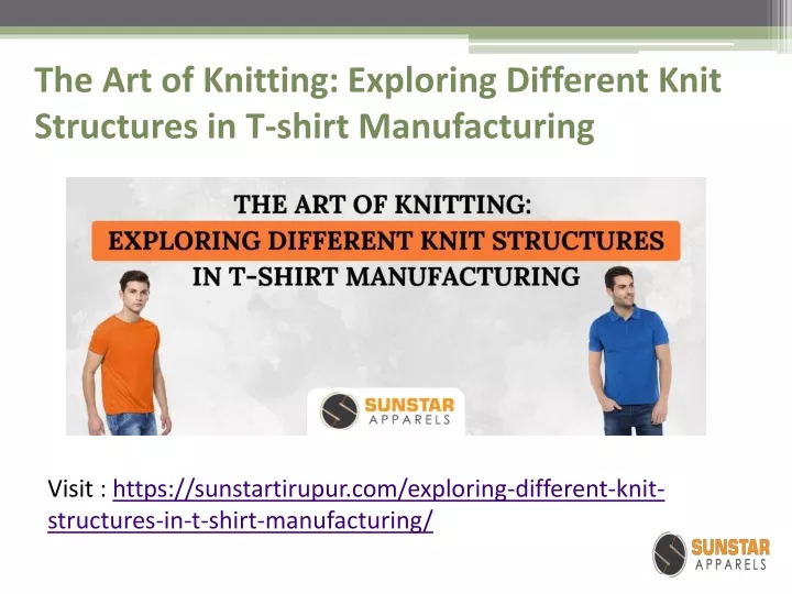 the art of knitting exploring different knit structures in t shirt manufacturing