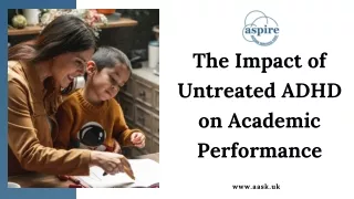 The Impact of Untreated ADHD on Academic Performance