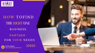 How to Find the Right UAE Business Partner for Your Needs