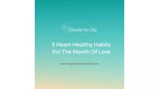Embrace 5 Heart-Healthy Practices During the Month of Love