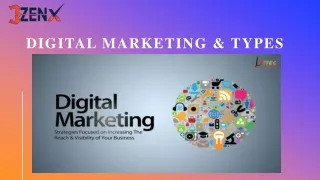 Digital marketing & its types
