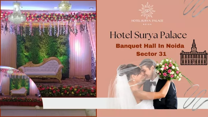 hotel surya palace banquet hall in noida sector 31