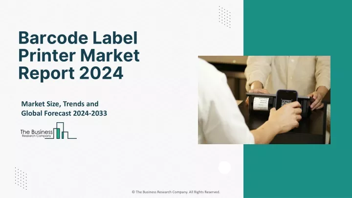 barcode label printer market report 2024